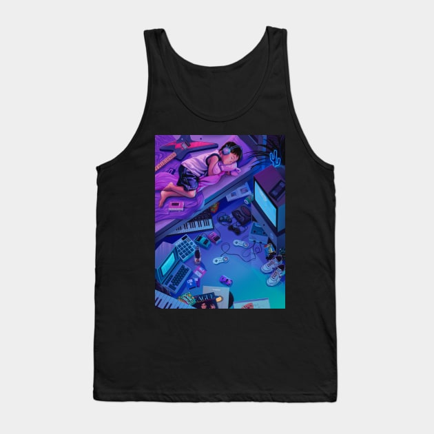 Sweet dreams Tank Top by Mr.Melville